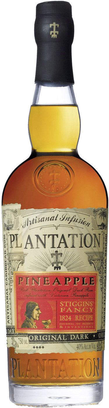 Plantation Rum Pineapple 0,7L Plantation Rum Pineapple 0,7L