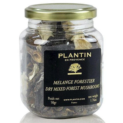 Plantin Mischpilze - Waldpilz-Mischung, 50g. von Plantin