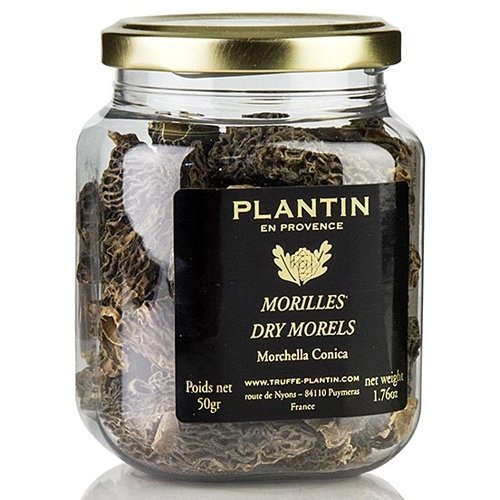 Plantin Spitzmorchel-Köpfe, Specials, ab ø 3cm, 50g. von Plantin