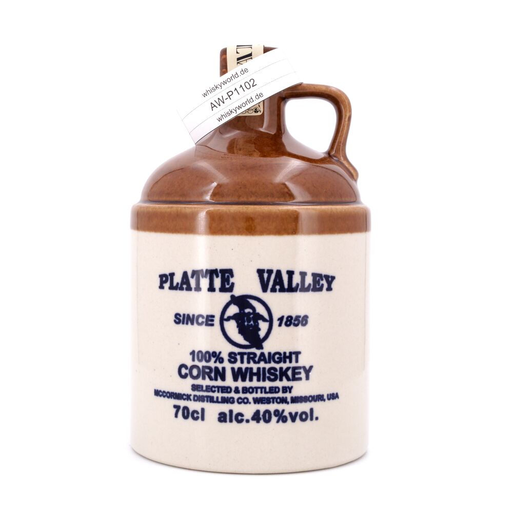 Platte Valley Corn Whiskey 36 Months old im 0,70 L/ 40.0% vol