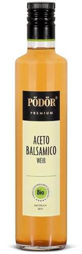 Pödör Aceto Balsamico - Weiß - Bio 500ml von PÖDÖR