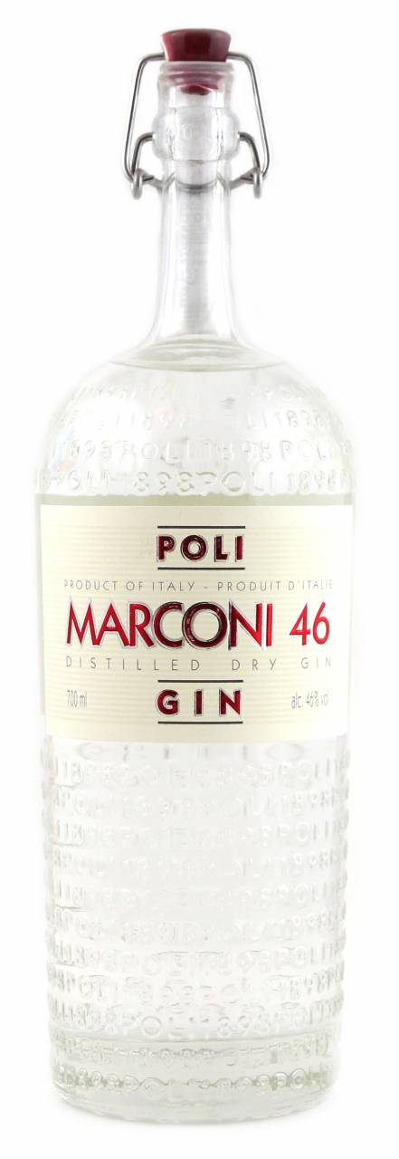 Poli Gin Marconi 46 0,7 Liter