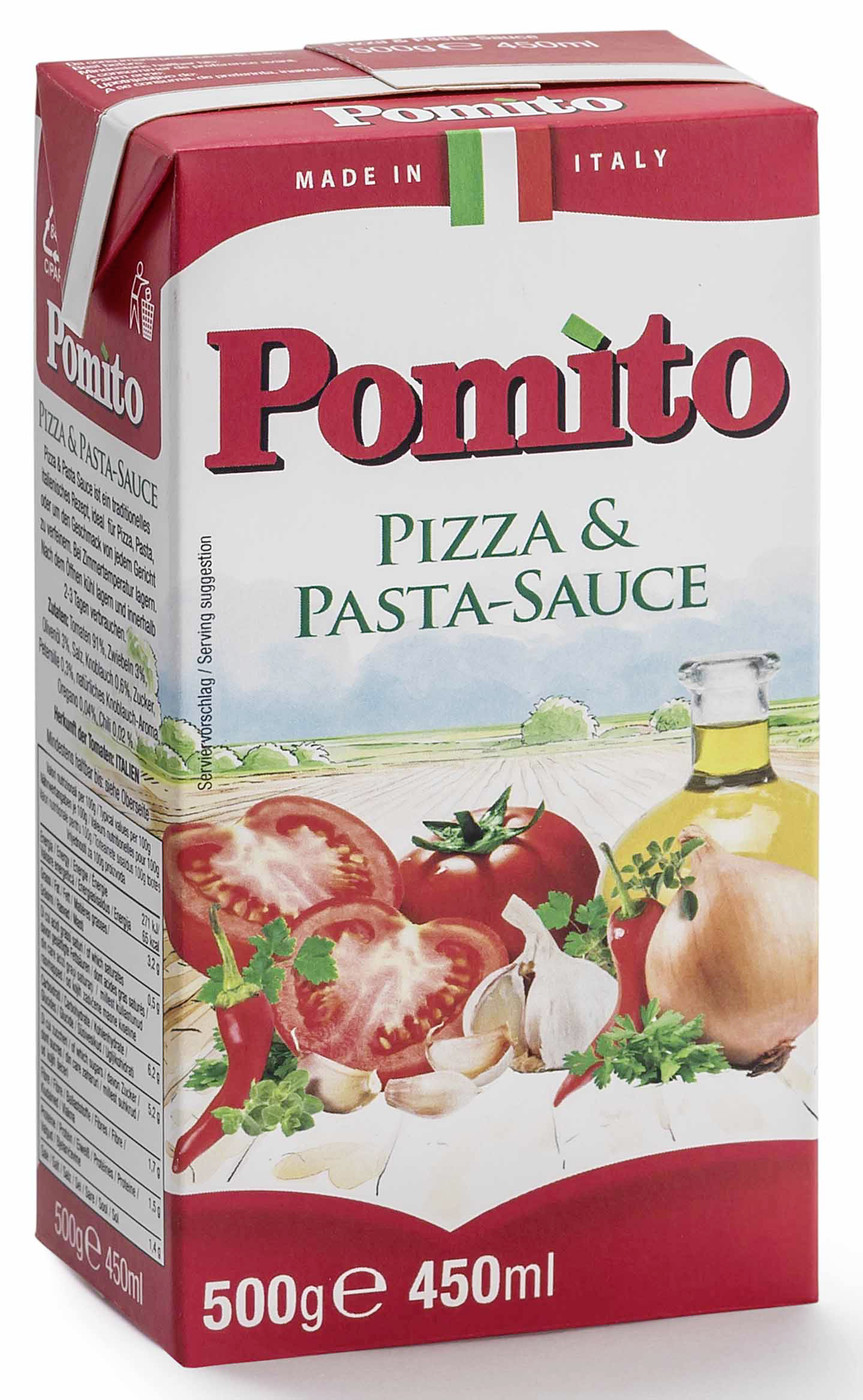 Pomito Pizza & Pasta Sauce 500G