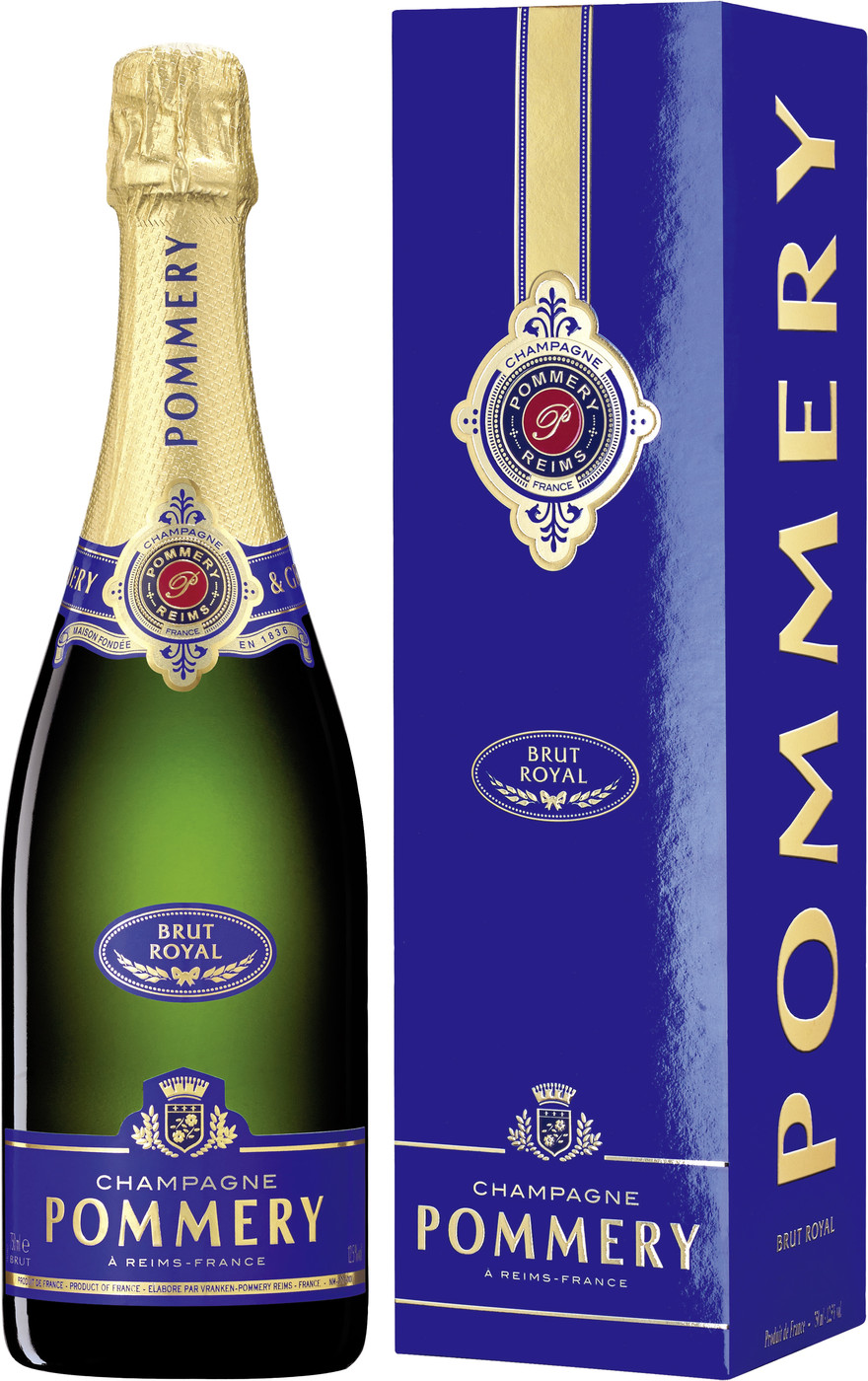 Pommery Champagner Brut Royal 0,75L