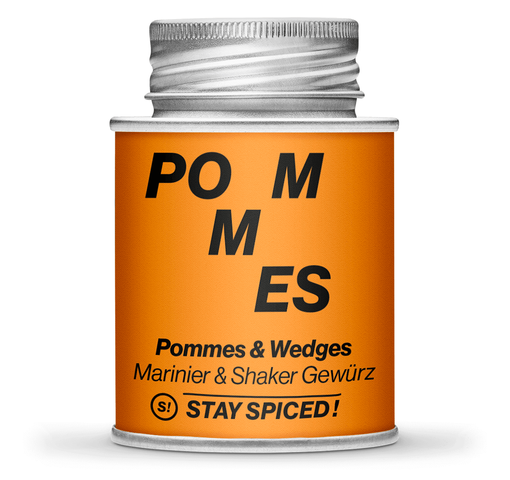Pommes & Wedges - Marinier & Shaker Gewürz