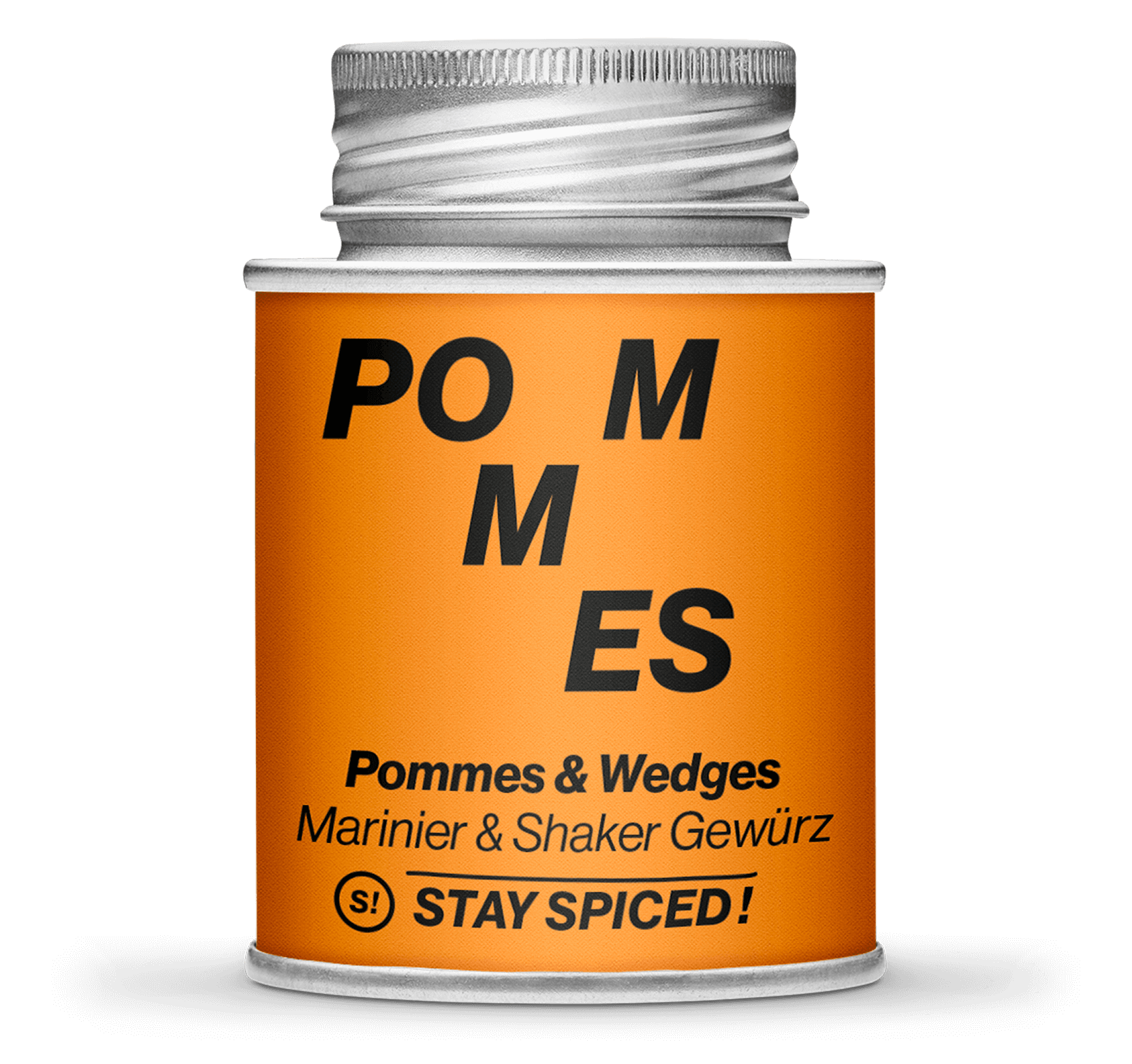 Pommes & Wedges - Marinier & Shaker Gewürz 170ml Schraubdose Pommes & Wedges - Marinier & Shaker Gewürz 170ml Schraubdose