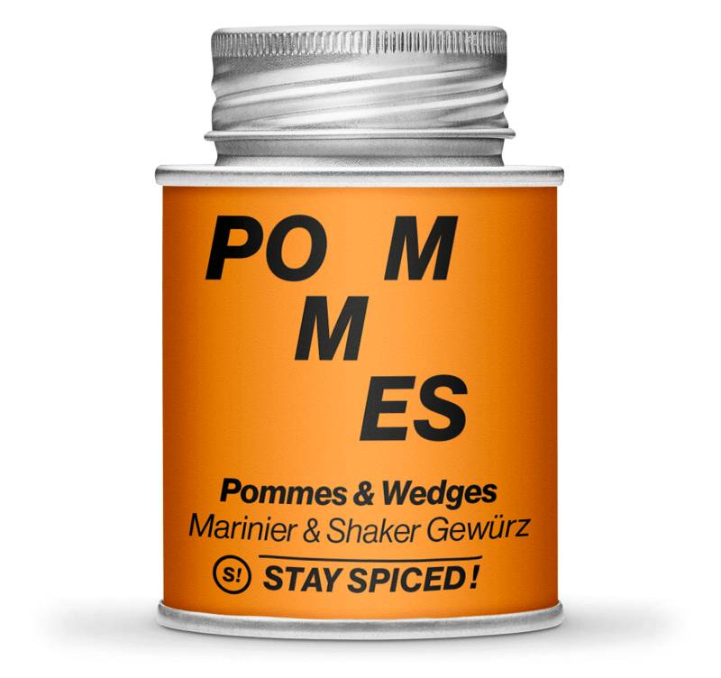 Pommes & Wedges - Marinier & Shaker Gewürz