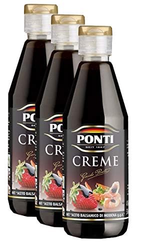 Ponti Glassa Gastronomica 'Balsamicocreme', 3x500 Gramm von Ponti