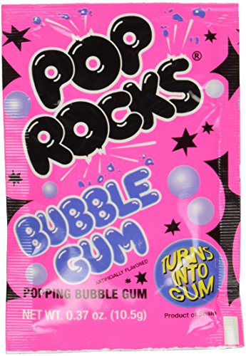 Pop Rocks Bubble Gum 24ct Pop Rocks Bubble Gum 24ct