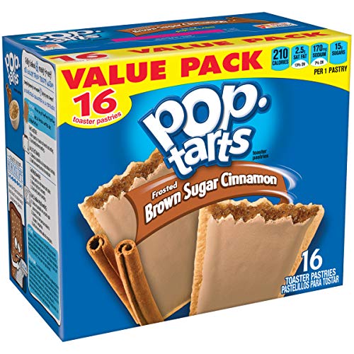 Pop Tarts Frosted Brown Sugar Cinnamon (1) von Kellogg's