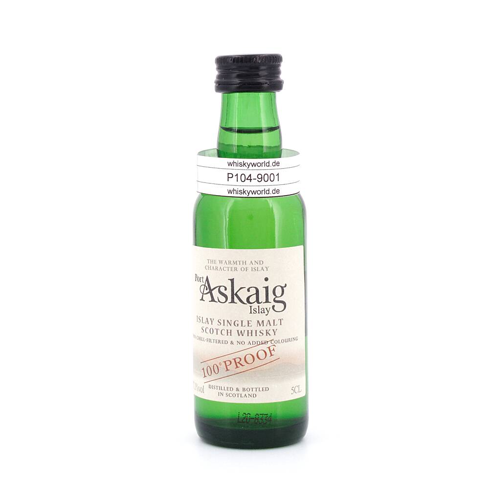 Port Askaig 100 Proof Miniatur 0,050 L/ 57.1% vol