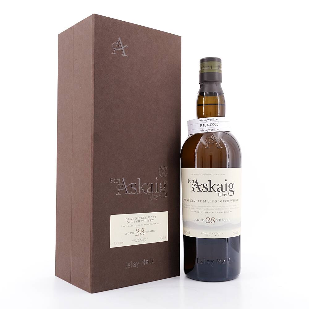 Port Askaig 28 Jahre 0,70 L/ 45.8% vol