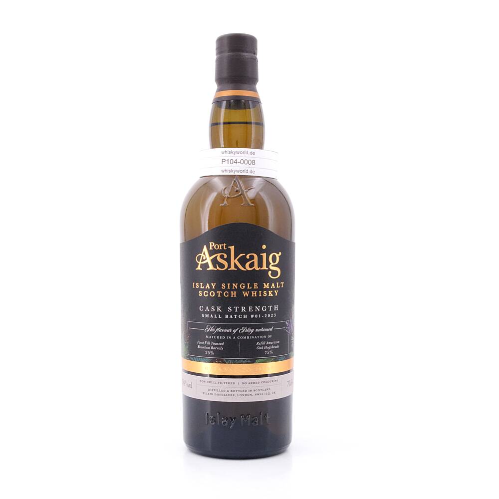 Port Askaig Cask Strength Batch 01/2023 0,70 L/ 59.4% vol Port Askaig Cask Strength Batch 01/2023 0,70 L/ 59.4% vol