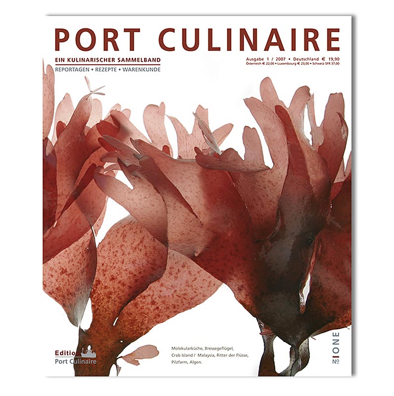 Port Culinaire - Gourmet Magazin, Ausgabe 1, 1 St