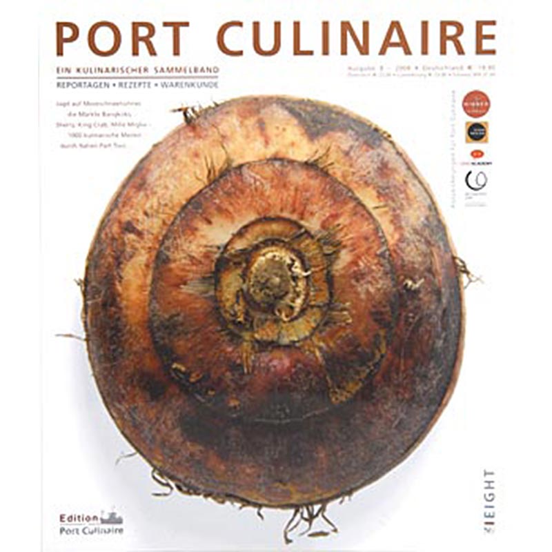 Port Culinaire - Gourmet Magazin, Ausgabe 8, 1 St