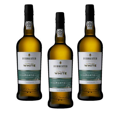 Portwein Burmester Extra Dry White - Dessertwein - 3 Flaschen von Hernö