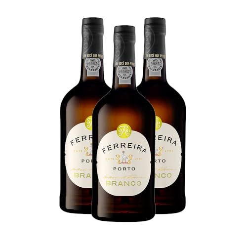 Portwein Ferreira Branco - Dessertwein- 3 Flaschen Portwein Ferreira Branco - Dessertwein- 3 Flaschen von Porto Ferreira