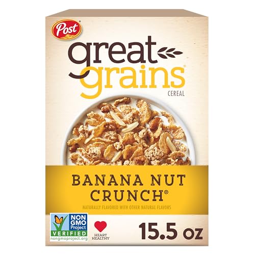 Post Great Grains Banana Nut Crunch Whole Grain Cereal 15.5 oz
