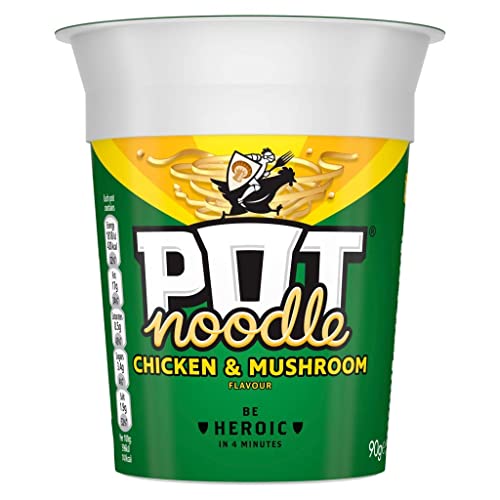 Pot Noodle Chicken And Mushroom 89G von Pot Noodle