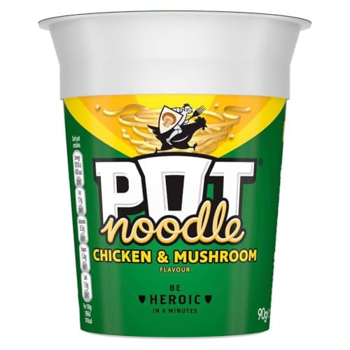 Pot Noodle Chicken And Mushroom 89G von Pot Noodle