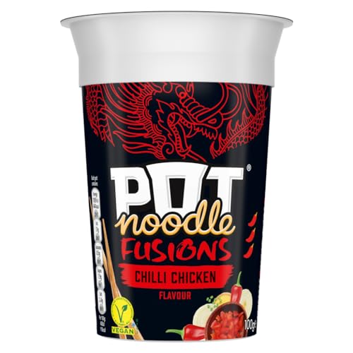 Pot Noodle Fusions Chili Huhn von Pot Noodle