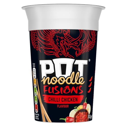 Pot Noodle Fusions Chili Huhn von Pot Noodle