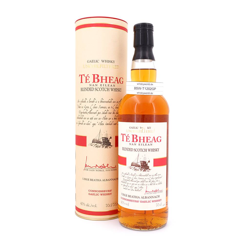 Praban Na Linne Té Bheag Nan Eilean 0,70 L/ 40.0% vol