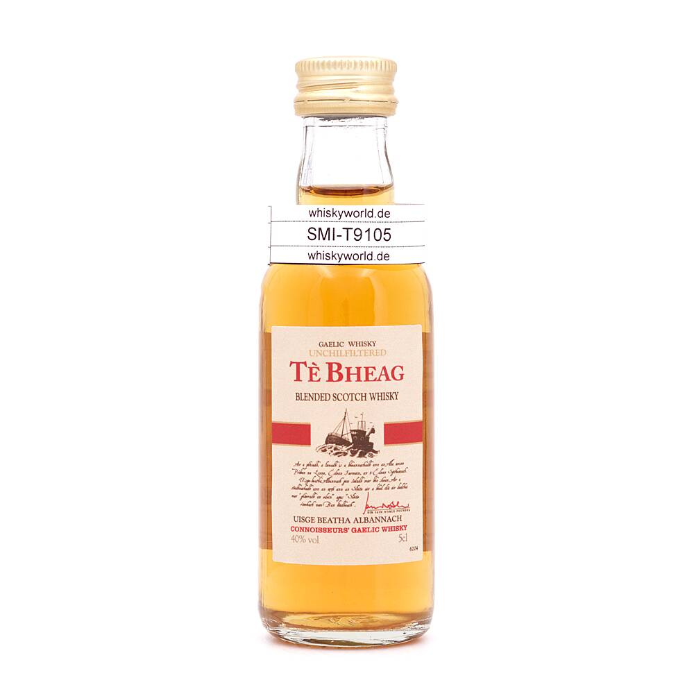 Praban Na Linne Té Bheag Nan Eilean Miniatur 0,050 L/ 40.0% vol Praban Na Linne Té Bheag Nan Eilean Miniatur 0,050 L/ 40.0% vol