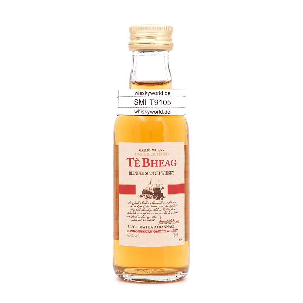 Praban Na Linne Té Bheag Nan Eilean Miniatur 0,050 L/ 40.0% vol