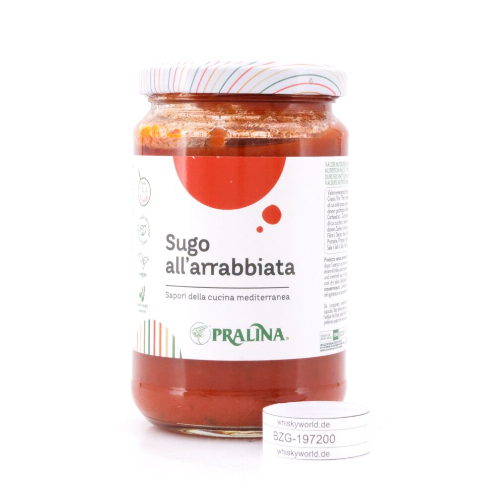 Pralina Sugo All`Arrabbiata Tomatensauce Al 280 g