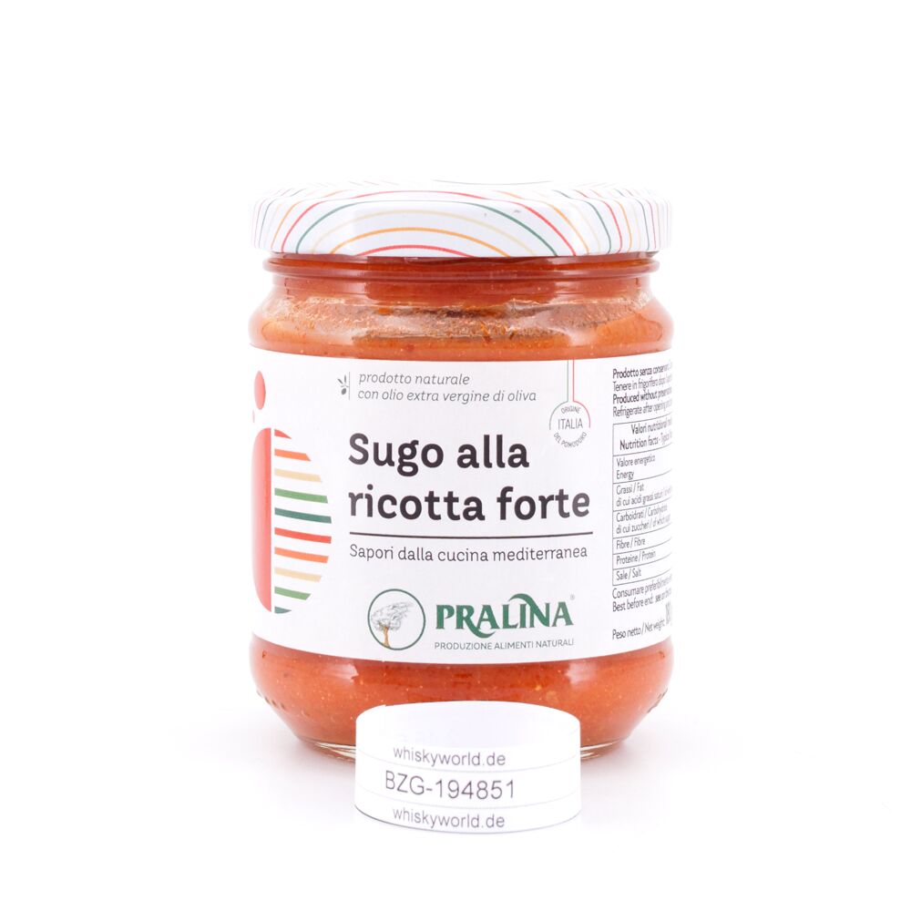 Pralina Sugo alla Ricotta Forte Tomatensauce mit 180 g
