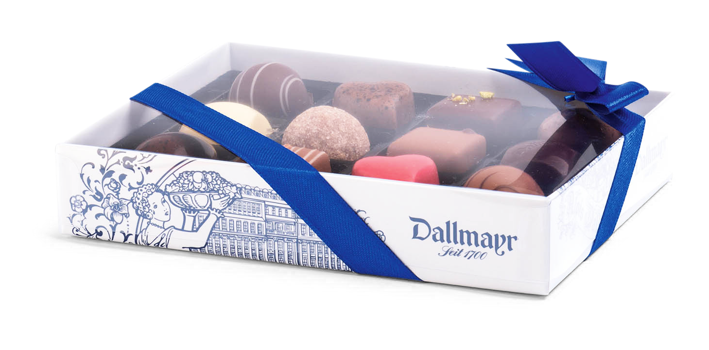 Pralinen "Klarsichtpackung" Dallmayr von Dallmayr Pralinenmanufaktur