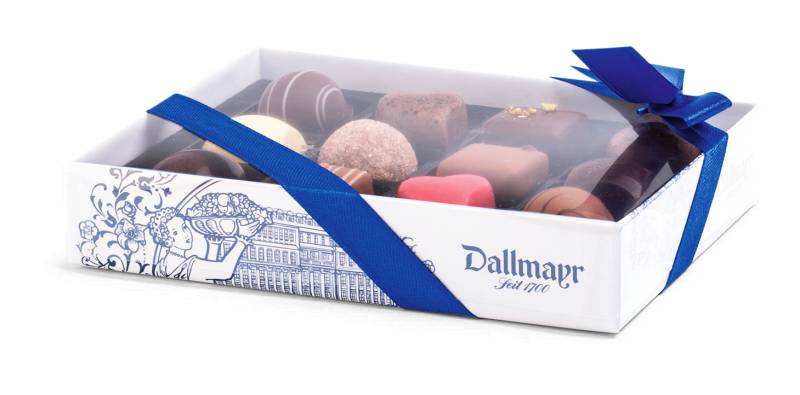 Pralinen "Klarsichtpackung" Dallmayr von Dallmayr Pralinenmanufaktur