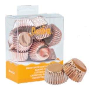 Pralinenkapsel Rosé Gold Pralinenkapsel Rosé Gold