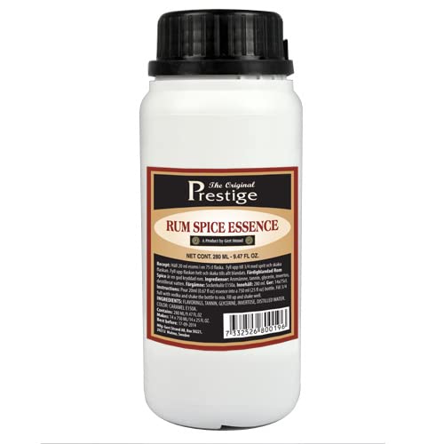 Prestige Aromaessenz - Gewürze|280 ml| - Wodka hinzufügen und eigene Drinks machen. Prestige Aromaessenz - Gewürze|280 ml| - Wodka hinzufügen und eigene Drinks machen. von The Original Prestige