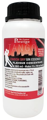 PR Tango Gin essens 280 ml PR Tango Gin essens 280 ml von Gert Strand