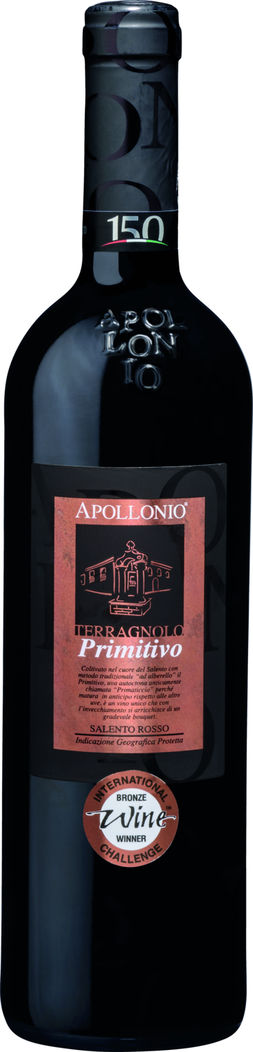 Primitivo Terragnolo, IGP Primitivo Terragnolo, IGP