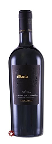 Primitivo di Manduria Il Bacca Old Vine DOP 2016 Luccarelli Primitivo di Manduria Il Bacca Old Vine DOP 2016 Luccarelli