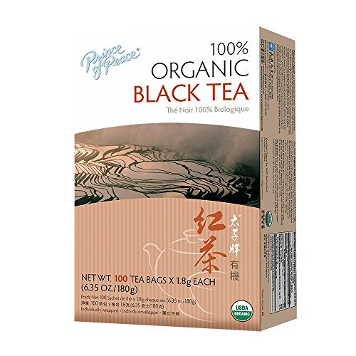 Prince of Peace® Organic Black Tea 100 ct