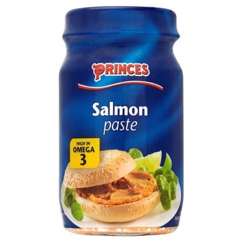 Princes Salmon Paste 12 x 75g by NA Princes Salmon Paste 12 x 75g by NA