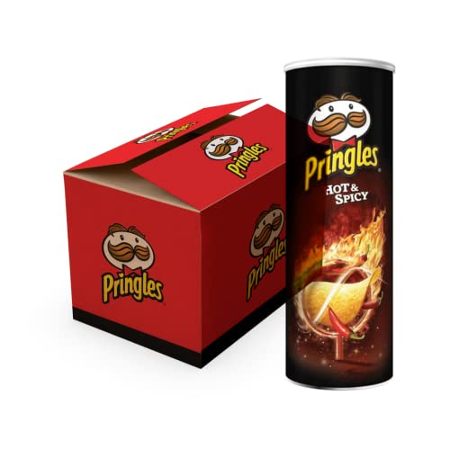 Pringles Hot & Spicy 165 gr - tray 19 stuks von Pringles