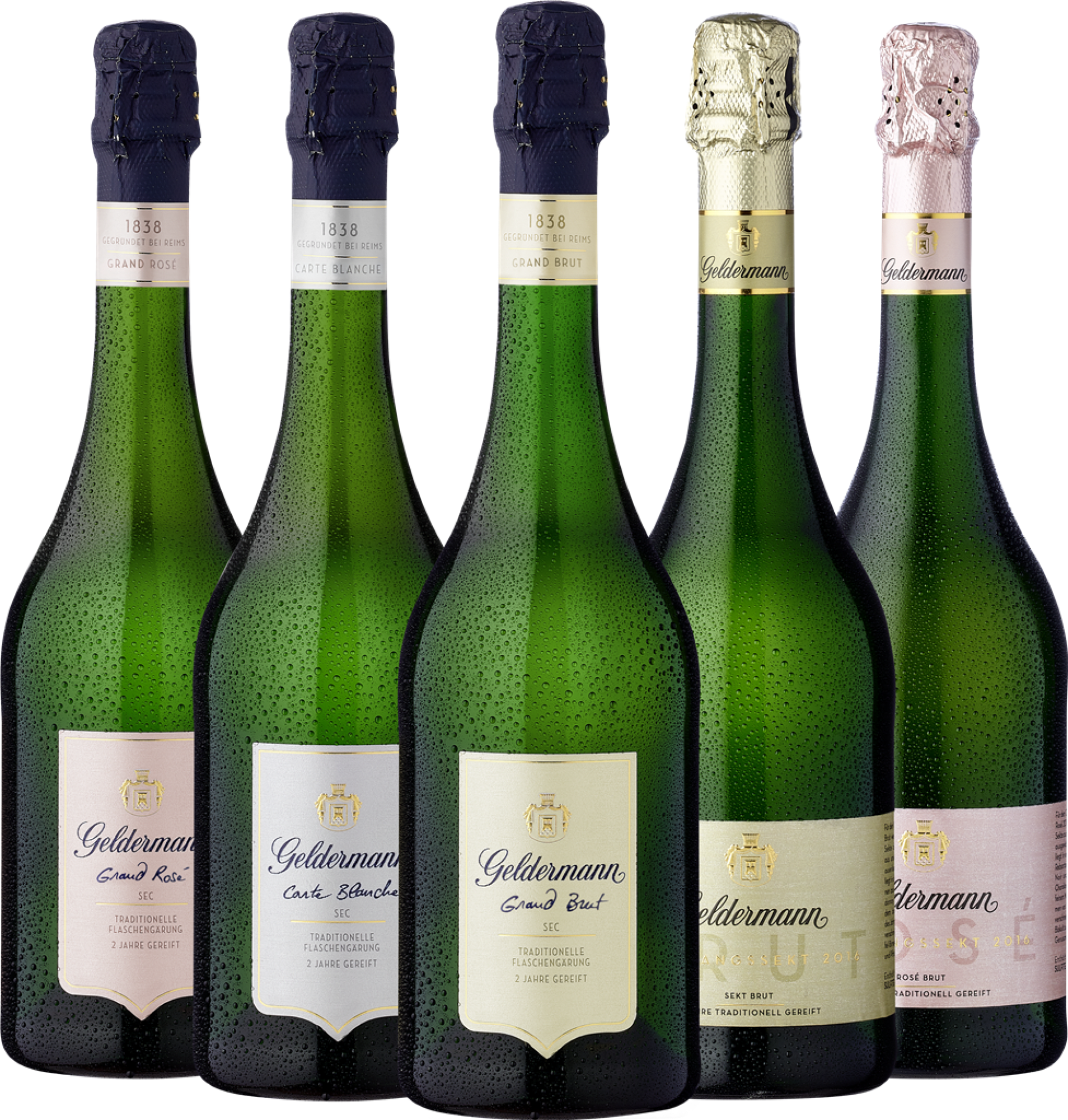 5er-Probierpaket »Exquisite Sektspezialitäten von Geldermann« 5er-Probierpaket »Exquisite Sektspezialitäten von Geldermann« von Geldermann