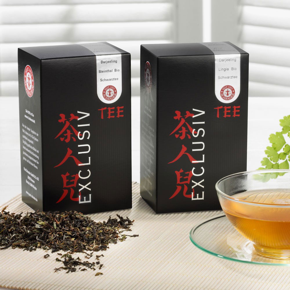 Schrader Probierset Darjeeling First Flush Bio von SET