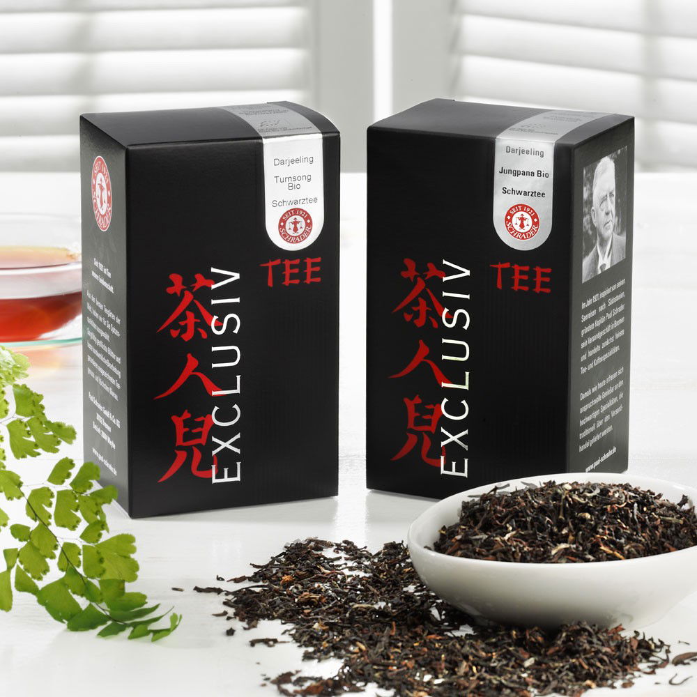 Schrader Probierset Darjeeling Second Flush Bio von SET