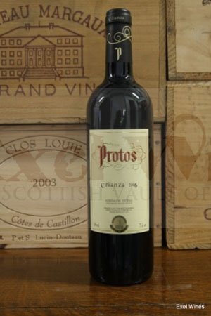Protos Crianza - Rotwein- 6 Flaschen