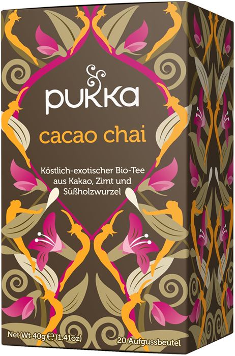 Pukka Cacao Chai Tee