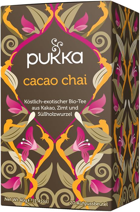 Pukka Cacao Chai Tee Pukka Cacao Chai Tee