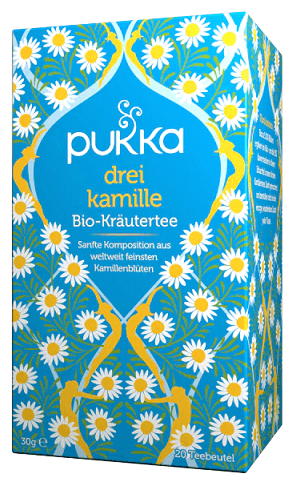 Pukka Drei Kamille Tee Pukka Drei Kamille Tee