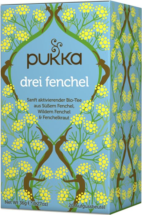 Pukka Drei Fenchel Tee Pukka Drei Fenchel Tee