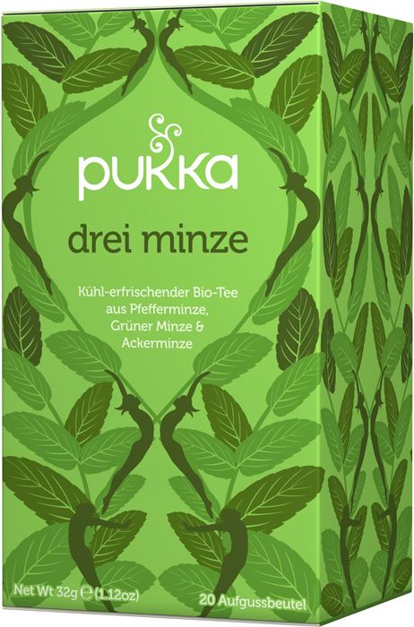 Pukka Drei Minze Tee